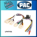 Pac LPHTY01 / T-harness Add An Aftermarket Amplifier Select 1987-UP Toyota + New. Price: $67.95.
