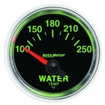 Autometer 2-1/16 Gs Water Temp Gauge 100-250- 3837 New. Price: $125.91.