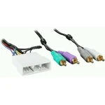 Metra 70-1724 Amplifier Integration Wiring Harness For 1993 Honda Accord New. Price: $18.95.