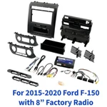 Pac RPK4-FD2101 Radio Install Kit Select 2015-2020 Ford F-150 W/ 8" Display New. Price: $558.99.