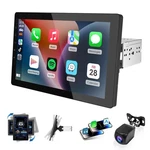 !new! Haudio 10.1" Single Din Stereo Rotatable Carplay Screen 1080P Rear Cam. Price: $79.99.
