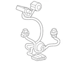 Genuine Gm Headlamp Wiring Harness 23263505 New. Price: $57.37.