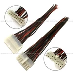 16 Pin And Female Wire Harness For Truck Car Radio Stereo Plug New. Price: $5.90.