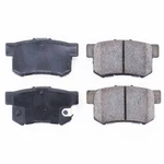 Disc Brake Set-rear Z16 Low-dust Ceramic Power Stop 16-537 New. Price: $52.31.
