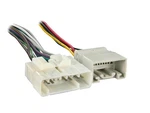 Metra 70-8116 Toyota 2000-2009 Amp Bypass Harness New. Price: $41.56.