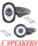 Kenwood 6X9" & 6.5" Front Rear Door Speakers For 2002-2008 Dodge Ram 1500 New. Price: $145.99.