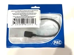Pac USB-NI2 Oem Port Retention Cable For 2010 & Nissan Vehicles 4 Pin New. Price: $16.26.