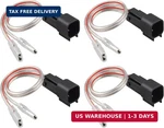Red Wolf Car Speaker Wiring Harness Connector Adapter Ford F150 Edge Escape, New. Price: $22.48.