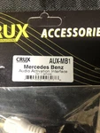 Crux AUX-BM1 Auxiliary Input Interface And Obd Coder For Bmw Mini New. Price: $99.99.