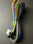 Alpine KTP-445A KTP445A Input Harness Black/grey New. Price: $98.99.