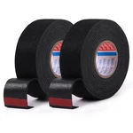 Hstech 2 Rolls Width 1IN Wire Loom Harness Tape, Speaker Wiring Cloth New. Price: $13.80.