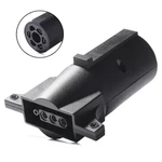 Mictuning 7-WAY 4 Trailer Adapter Plug Pin Rv Blade Light Tow Connector New. Price: $12.90.