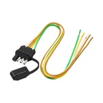 Oyviny 4 Pin 5 Wire Trailer Wiring Harness 18 Inches, 16AWG Pure Copper Wishb... New. Price: $21.15.