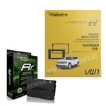 Idatalink Maestro Ads-mrr KIT-VW1 Dash Solution For Models 2018+ New. Price: $429.98.
