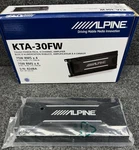 Alpine KTA-30FW Tough Power Pack 4 Channel Amplifier 75W X Rms IP66 Waterproof New. Price: $232.85.