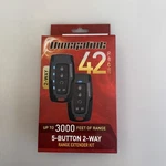 Excalibur OL-RF-42-SST 3,000 Feet 5 Button Led 2-WAY Range Extender Kit For New. Price: $99.99.