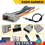 Aftermarket Car Radio Wiring Harness & Antenna Adapter Cable Chrysler For Dodge New. Price: $11.96.