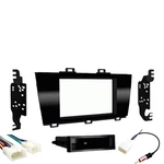 Fits Subaru Crosstrek 16-17 Metra Single Din Dash Kit With Harmony Radio Harness New. Price: $52.99.