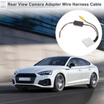 Rear View Camera Adapter Wire Harness Cable For Nissan Rogue 2011-2013 Rca Black New. Price: $13.24.