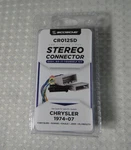 Scosche CR012SD Car Stereo Wiring Connector Chrysler Dodge Jeep Plymouth 1974-07 New. Price: $12.99.
