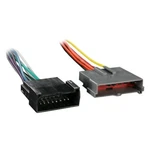 Metra 70-5605 Amplifier Bypass Harness Ford Contour/mustang/ranger/expeditio New. Price: $26.95.