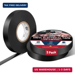 Red Wolf Vinyl Electrical Tape 1/2"-66FT 3 Pcs, Ul Csa Listed Pvc New. Price: $18.86.