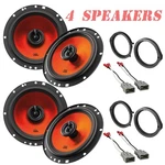 Jbl 400W 6.5" Speakers Front & Rear For 2008-2022 Honda Accord 2006-2021 Civic New. Price: $148.99.