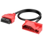 Autel OBD1 To OBD2 Adapter Cable Ford, 16 Red New. Price: $30.29.