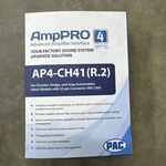 Pac AP4CH41 Amplifier Integration Interface Chrysler Dodge Jeep AP4-CH41 R.2 New. Price: $299.00.