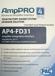 New Pac Amppro AP4-FD31 Aftermarket Interface To Select 2018+ Ford W/ B&o. Price: $479.00.