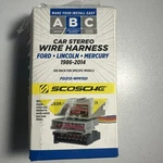 Scosche FD213-WM1SD 1986-2014 Car Stereo Wire Harness Ford Lincoln Mercury New. Price: $8.95.