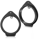 Nuith Aftermarket Front & Rear Door Speaker Adapter Spacer Ring For Gm Black New. Price: $28.74.