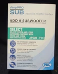 Best Price Pac Pro ASUB-TY13 Advanced Amplifier Integration Interface Open. Price: $79.99.