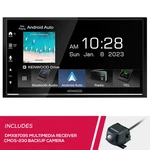 Kenwood DMX8709S 6.8" Digital Multimedia And CMOS-230LP Backup Camera New. Price: $499.00.