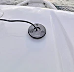 Cable Seal Scanstrut DS-LP-21A-BLK Low Profile Waterproof 4-9MM Deck Gland Black New. Price: $68.44.