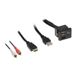 Axxess AXFD-USB3 Add Usb, Aux, And Hdmi Ports New. Price: $53.99.