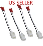 4X Speaker Wiring Harness Adapter Connector For 72-6514 Chrysler Dodge 2000-2008 New. Price: $10.64.