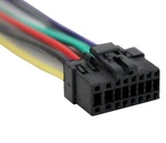 Panasonic CQ-DFX701U Aftermarket Stereo Radio Receiver Replacement Wire Harness New. Price: $8.95.
