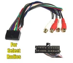 Jensen CD450 CD4720 CM7015K CM9521 CM715K Radio Wire Harness New. Price: $14.95.