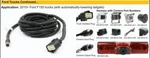 Rostra 250-8633-W 2015-2018 Ford F-150 F150 Truck W/ Vehicle Wedge Backup Camera New. Price: $179.00.