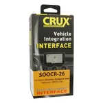 Crux SOOCR-26 Radio Replacement Interface For Select 2005-UP Chrysler Dodge Jeep New. Price: $75.60.