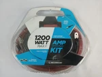Scosche 1200 Watt Single Wiring Kit KA65D 8 Awg Amplifier Power Install New. Price: $31.50.