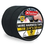 Xfasten Wire Harness Tape, 3/4-INCH By 50-FOOT (3-PACK) New. Price: $12.82.