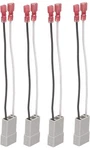 Bingfu Car Speaker Wiring Harness 4 Pack 82-20 Acura Honda Adapter Cable LB22 New. Price: $5.63.
