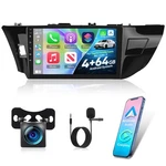 4+64G Nhopeew Radio For Toyota Corolla/levin 2014-2017 Wireless Carpl... New. Price: $259.05.