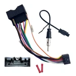 16PIN Iso Aftermarket Radio Harness Adapter Ford 2011-2020 With Ant... New. Price: $19.74.