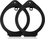 Front/rear Door 6.5" Inch Aftermarket Speaker Update Install Adapter Bra New. Price: $32.99.