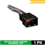 Metra 70-1771 Radio Wiring Harness Ford/lincoln/mazda 1998-UP, 16 Pin New. Price: $11.75.