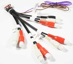Xtenzi 20PIN Rca Harness For Sony XAV602BT XAV712HD XAV601BT XAV701HD New. Price: $24.99.