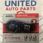 Metra AAP-GM11-SWC Radio Interface For 2000-2013 General Motors New. Price: $34.85.